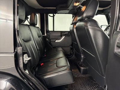 2016 Jeep Wrangler Rubicon Hard Rock