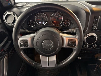 2016 Jeep Wrangler Rubicon Hard Rock