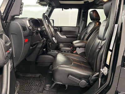 2016 Jeep Wrangler Rubicon Hard Rock