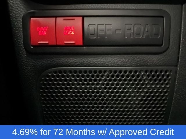 2016 Jeep Wrangler Rubicon Hard Rock