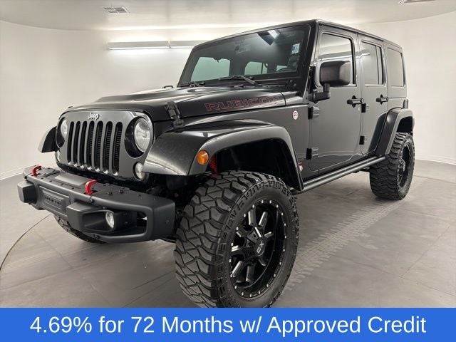 2016 Jeep Wrangler Rubicon Hard Rock