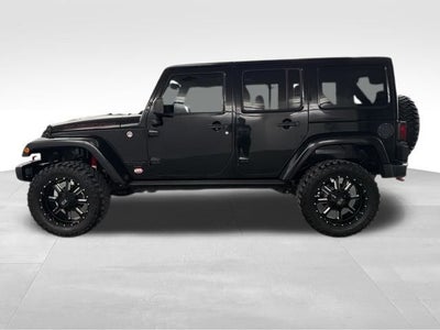 2016 Jeep Wrangler Rubicon Hard Rock