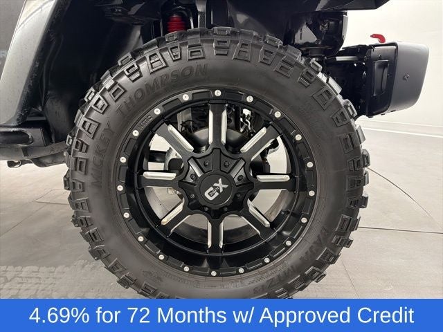 2016 Jeep Wrangler Rubicon Hard Rock