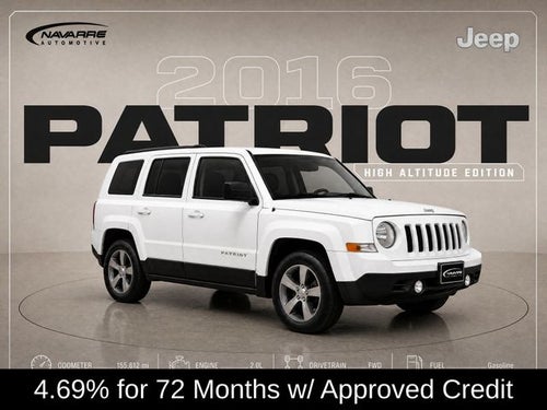 2016 Jeep Patriot High Altitude Edition