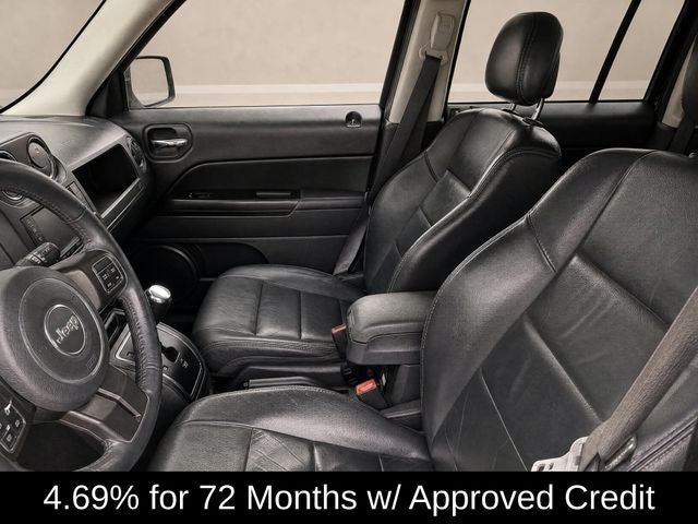 2016 Jeep Patriot High Altitude Edition