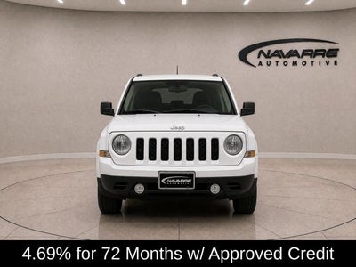 2016 Jeep Patriot High Altitude Edition