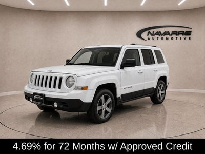 2016 Jeep Patriot High Altitude Edition