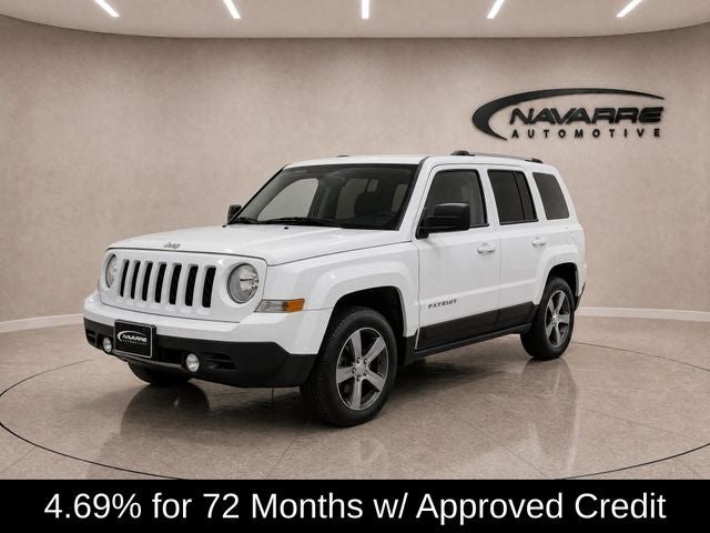 2016 Jeep Patriot High Altitude Edition