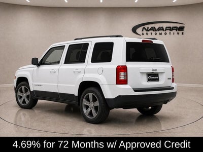 2016 Jeep Patriot High Altitude Edition
