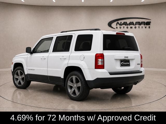 2016 Jeep Patriot High Altitude Edition