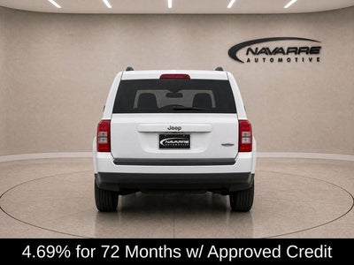 2016 Jeep Patriot High Altitude Edition