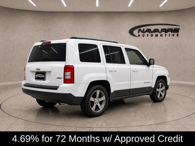 2016 Jeep Patriot High Altitude Edition