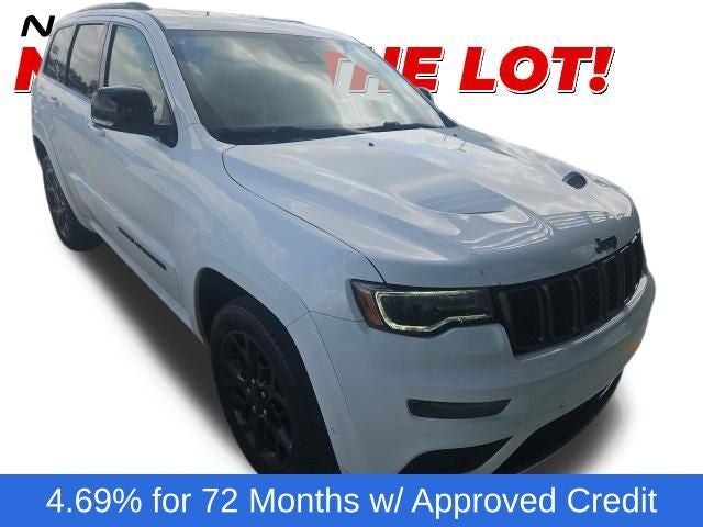2021 Jeep Grand Cherokee Limited X