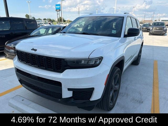 2022 Jeep Grand Cherokee L Altitude
