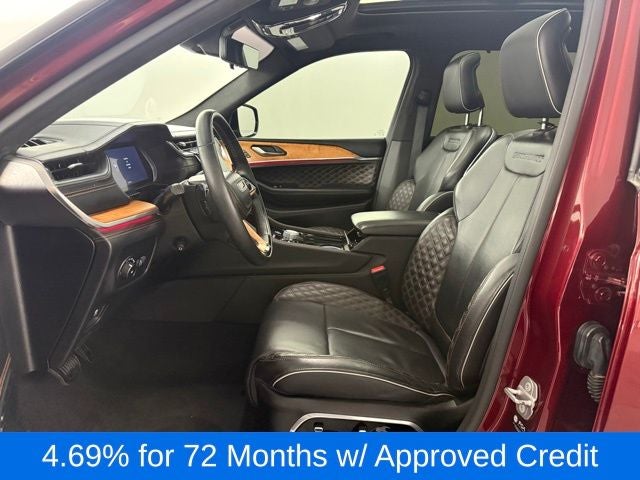 2021 Jeep Grand Cherokee L Summit Reserve