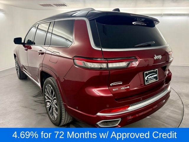 2021 Jeep Grand Cherokee L Summit Reserve