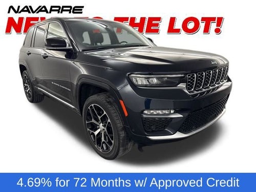 2023 Jeep Grand Cherokee Summit Reserve