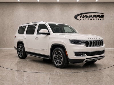 2022 Jeep Wagoneer Series III