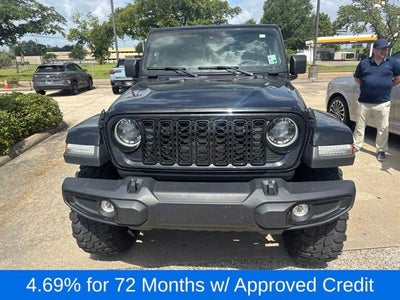 2024 Jeep Gladiator Willys