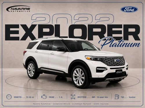 2022 Ford Explorer Platinum