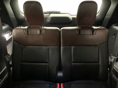 2022 Ford Explorer Platinum