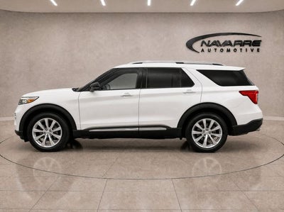 2022 Ford Explorer Platinum