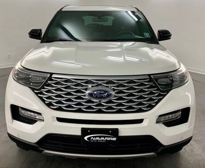2022 Ford Explorer Platinum
