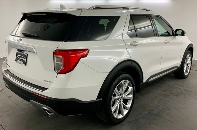 2022 Ford Explorer Platinum