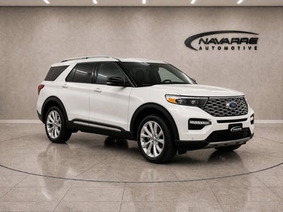 2022 Ford Explorer Platinum