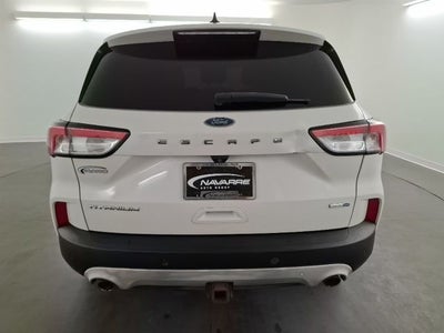 2020 Ford Escape Titanium