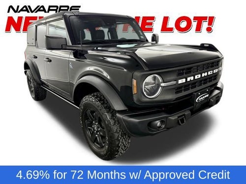 2024 Ford Bronco Black Diamond