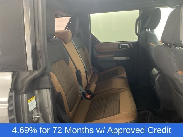 2021 Ford Bronco Base