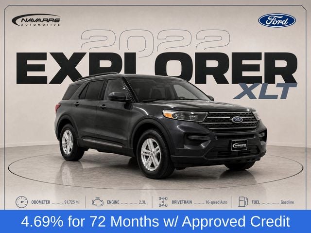 2022 Ford Explorer XLT
