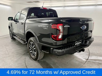 2024 Ford Ranger LARIAT