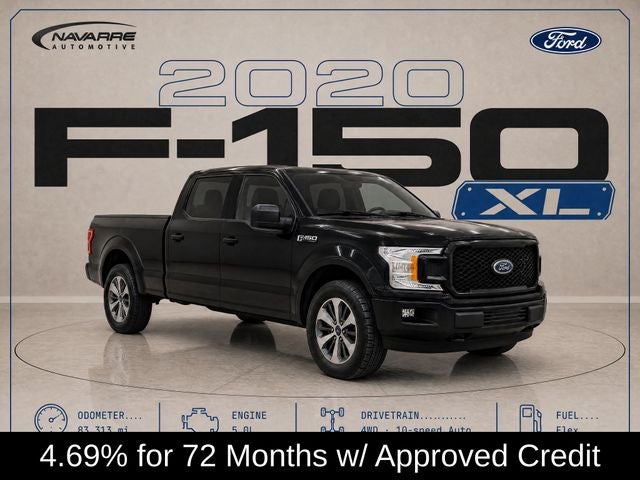 2020 Ford F-150 XL