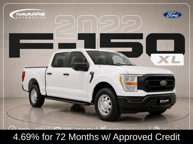 2022 Ford F-150 XL