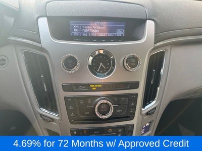 2014 Cadillac CTS 2dr Cpe RWD