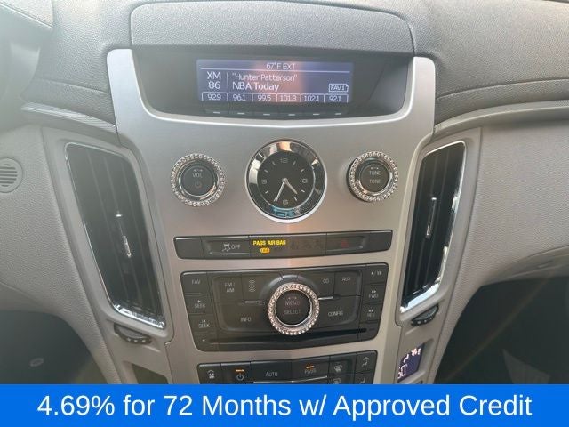 2014 Cadillac CTS 2dr Cpe RWD