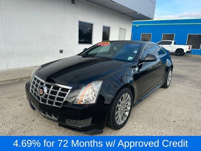 2014 Cadillac CTS 2dr Cpe RWD