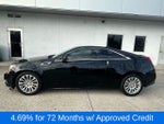 2014 Cadillac CTS 2dr Cpe RWD