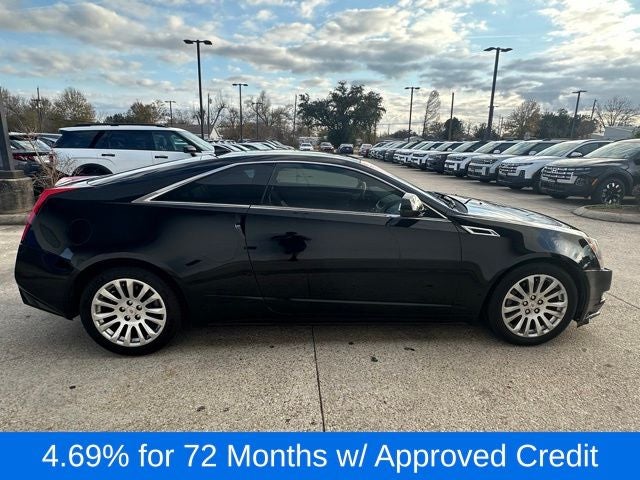 2014 Cadillac CTS 2dr Cpe RWD
