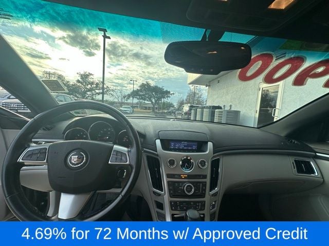 2014 Cadillac CTS 2dr Cpe RWD