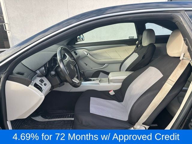 2014 Cadillac CTS 2dr Cpe RWD