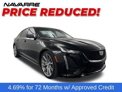 2023 Cadillac CT5 4dr Sdn