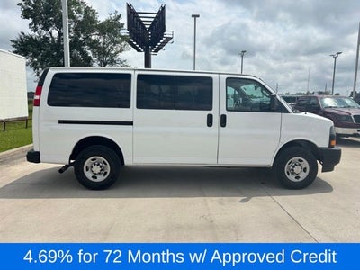 2023 Chevrolet Express 3500 LS