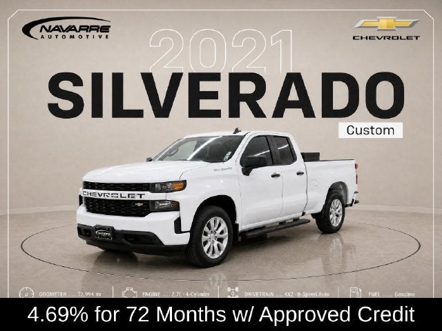 2021 Chevrolet Silverado 1500 Custom