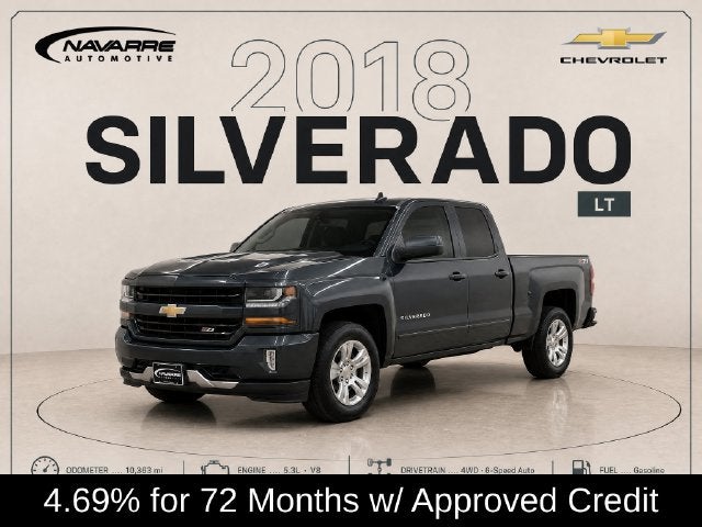 2018 Chevrolet Silverado 1500 LT
