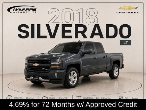 2018 Chevrolet Silverado 1500 LT
