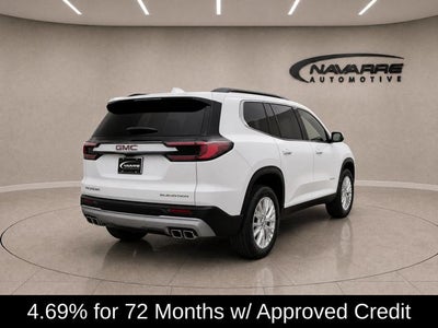 2026 GMC Acadia FWD Elevation