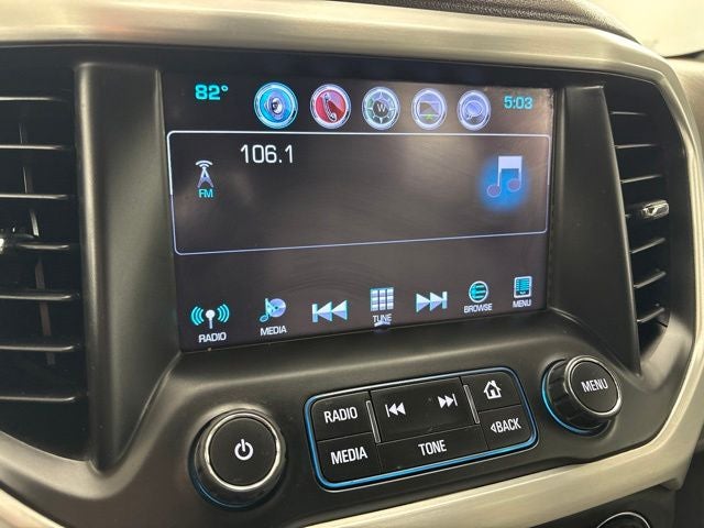 2017 GMC Acadia SLT
